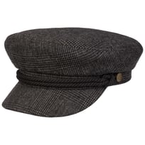 Fiddler Shadow Plaid Skepparm�ssa by Brixton - 799,00 kr