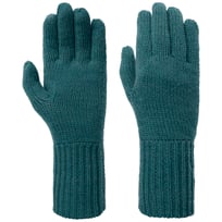Fine Knit Fingerhandskar by Seeberger - 499,00 kr