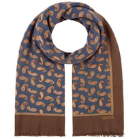Fine Paisley Halsduk i Oll by Stetson - 796,00 kr