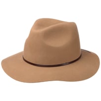 Fine Wool Fedora med L�derband by Lierys - 1579,00 kr
