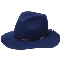 Fine Wool Fedora med L�derband by Lierys - 1589,00 kr
