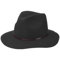 Fine Wool Fedora med L�derband by Lierys - 1589,00 kr