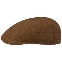Finningley 5 Panel Flat Cap by Stetson - 989,00 kr
