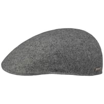 Finningley 5 Panel Flat Cap by Stetson - 999,00 kr
