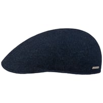 Finningley 5 Panel Flat Cap by Stetson - 999,00 kr