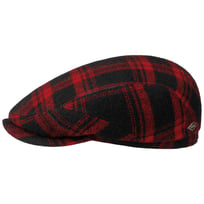 Flannel Check Driver Flat Cap by JJ Hats - 1579,00 kr