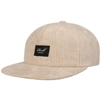 Flat 6 Panel Beige Keps i Manchestertyg by Reell - 549,00 kr
