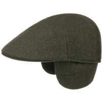 Flat Cap med �ronklaffar by Lodenhut Manufaktur - 1059,00 kr