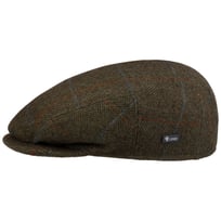 Flat Cap med Rutigt M�nster by Lipodo - 409,00 kr