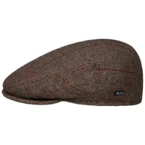 Flat Cap med Rutigt M�nster by Lipodo - 419,00 kr