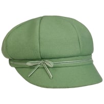 Fleece Newsboykeps med Rosett by bedacht - 549,00 kr
