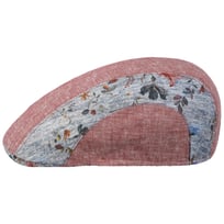 Floral Side Panel Flat Cap - 699,00 kr