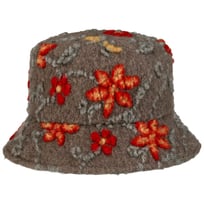 Flower Bucket Ullhatt by Gebeana - 929,00 kr