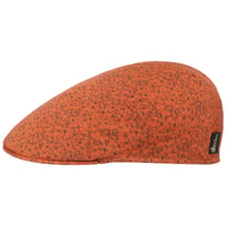Flower Cotton Flat Cap by Borsalino - 1659,00 kr
