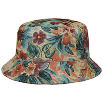 Flower Jacquard Bucket Tyghatt by Stetson - 879,00 kr