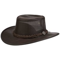 Foldaway Cooler L�derhatt by Barmah - 1449,00 kr