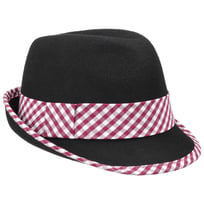 Folklorehatt f�r M�n med Rutigt Band - 619,00 kr