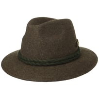 Folklorehatt med Dekorativa Knappar - 799,00 kr