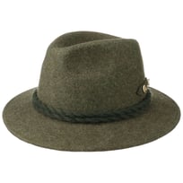 Folklorehatt med Dekorativa Knappar - 799,00 kr