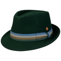 Four Colour Band Trilby Ullhatt by Mayser - 1839,00 kr