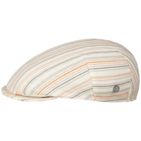 Fresh Stripes Driver Flat Cap by Lierys - 799,00 kr