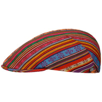 Fresh Stripes Flat Cap by Lierys - 1059,00 kr