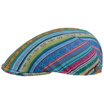 Fresh Stripes Flat Cap by Lierys - 1069,00 kr