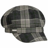 Gadiala Check Newsboykeps by Seeberger - 609,00 kr