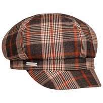 Gadiala Check Newsboykeps by Seeberger - 619,00 kr