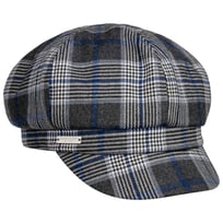 Gadiala Check Newsboykeps by Seeberger - 619,00 kr