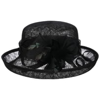 Galima Sinamay Hatt med Fj�drar by McBURN - 1979,00 kr