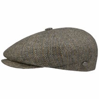 Galvin Stripe Herringbone Flat Cap by Bailey 1922 - 1059,00 kr