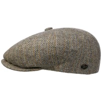 Galvin Stripe Herringbone Flat Cap by Bailey 1922 - 1069,00 kr