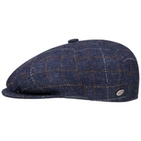 Galvin Windowpane Plaid Flat Cap by Bailey 1922 - 829,00 kr