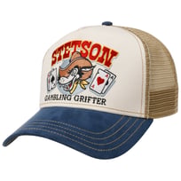 Gambling Grifter Trucker Keps by Stetson - 539,00 kr