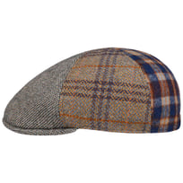 Ganter Patchwork Flat Cap by Lipodo - 409,00 kr