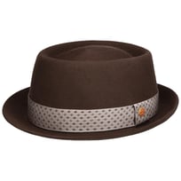 Gareth Diamond Band Pork Pie Ullhatt by Mayser - 1349,00 kr