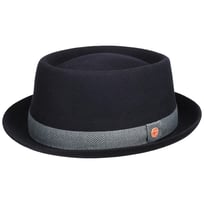 Gareth Herringbone Pork Pie Ullhatt by Mayser - 1349,00 kr