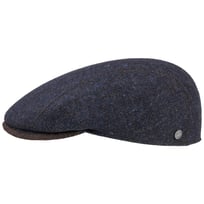 Garrick Ivy Virgin Wool Flat Cap by Lierys - 659,00 kr