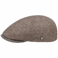 Garrick Virgin Wool Flat Cap by Lierys - 539,00 kr