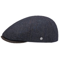Garrick Virgin Wool Flat Cap by Lierys - 549,00 kr