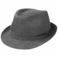 Geneva Trilby Linnehatt by Stetson - 1337,00 kr