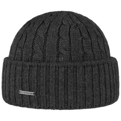 Georgia Wool M�ssa med Uppvikbar Kant by Stetson - 879,00 kr