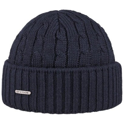 Georgia Wool M�ssa med Uppvikbar Kant by Stetson - 879,00 kr