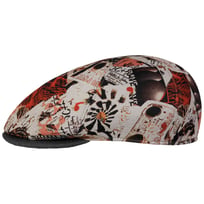 Glam Rock Flat Cap by Alfonso D�Este - 1059,00 kr