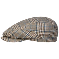 Glencheck Driver Flat Cap by Lierys - 1189,00 kr