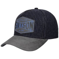 Goat Suede Peak Wool Keps by Stetson - 989,00 kr