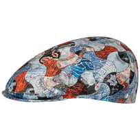 Graphic Mix Flat Cap by Alfonso D�Este - 699,00 kr