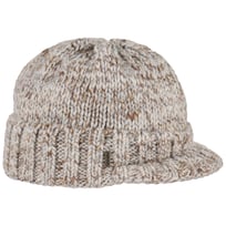 Grinta Beanie Visir med Fleece by McBURN - 609,00 kr