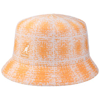 Grunge Plaid Bin Bucket-Hatt by Kangol - 429,00 kr